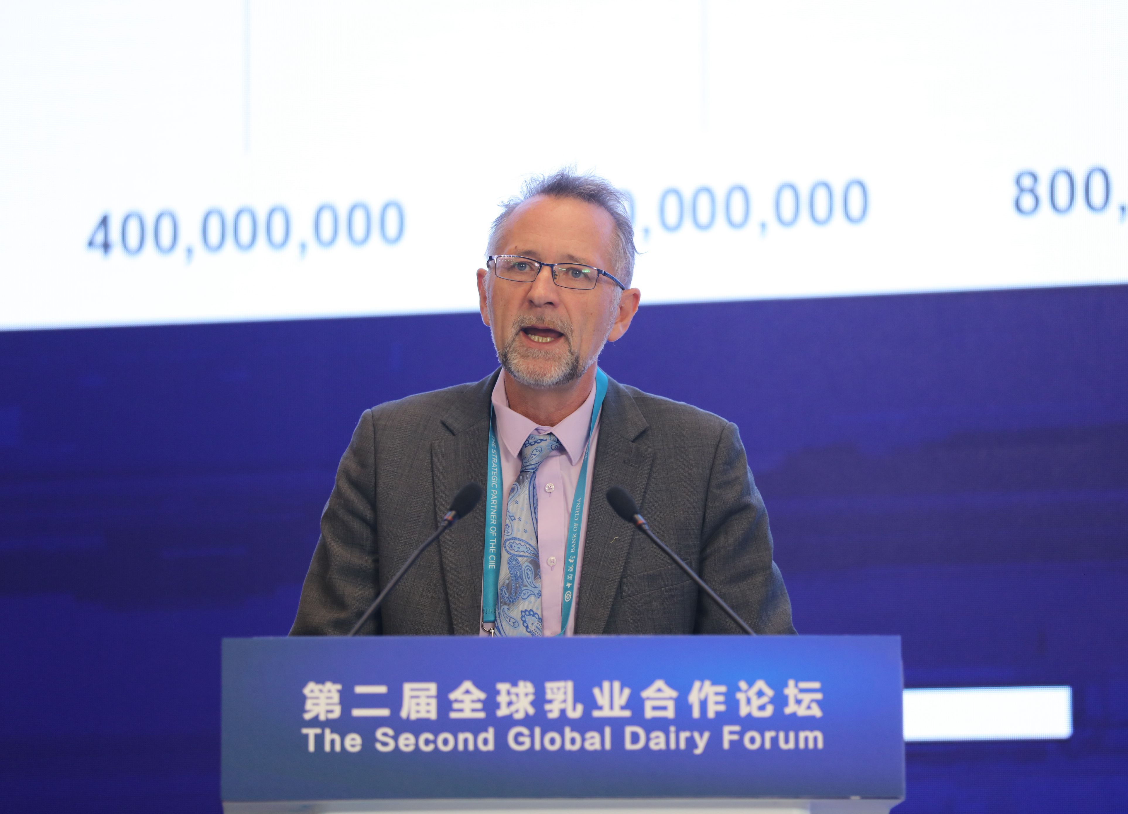 爱尔兰食品局亚洲区总监James  O&rsquo;Donnell