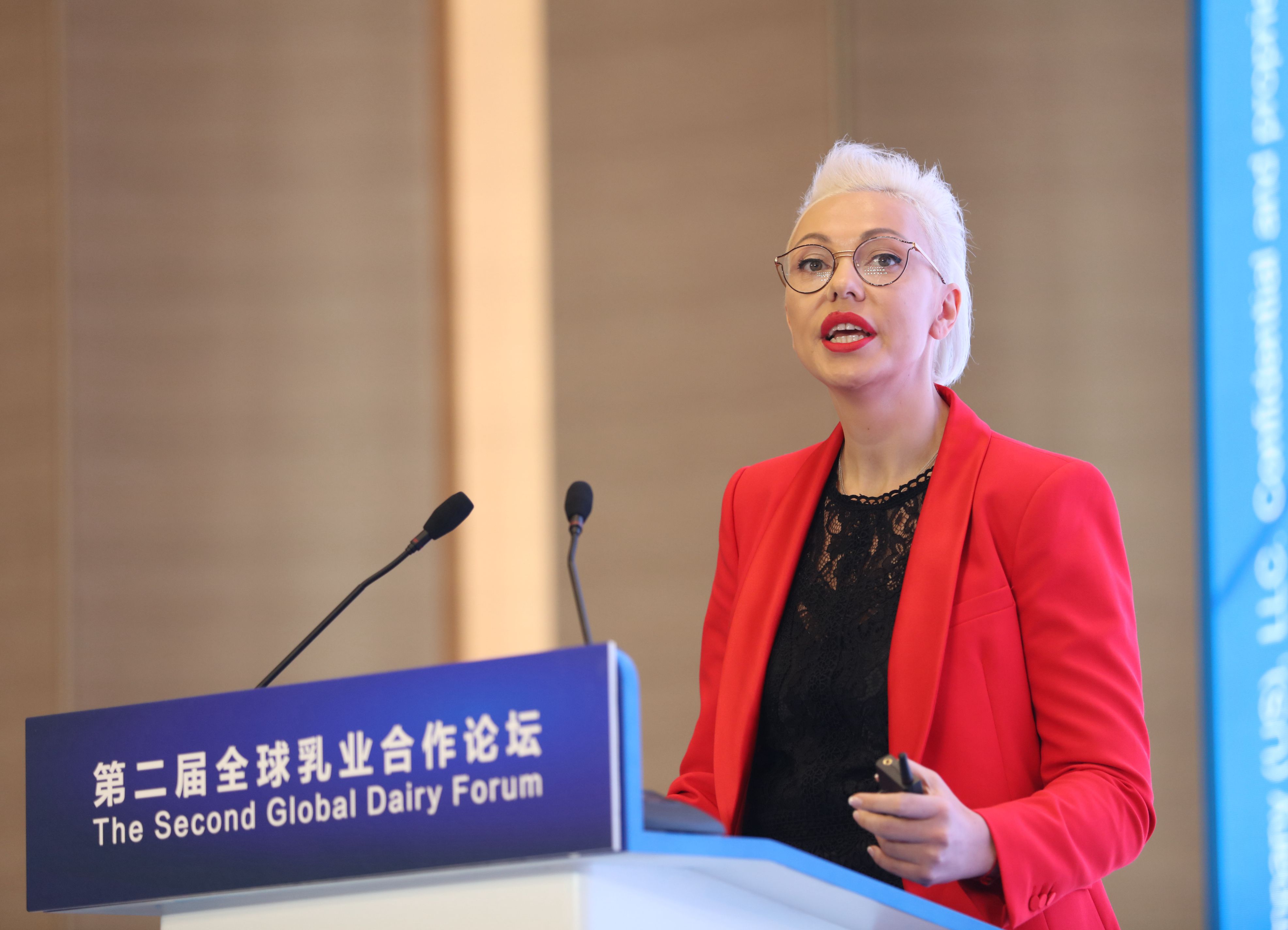 尼尔森中国副总裁Kateryna  Edelshtein