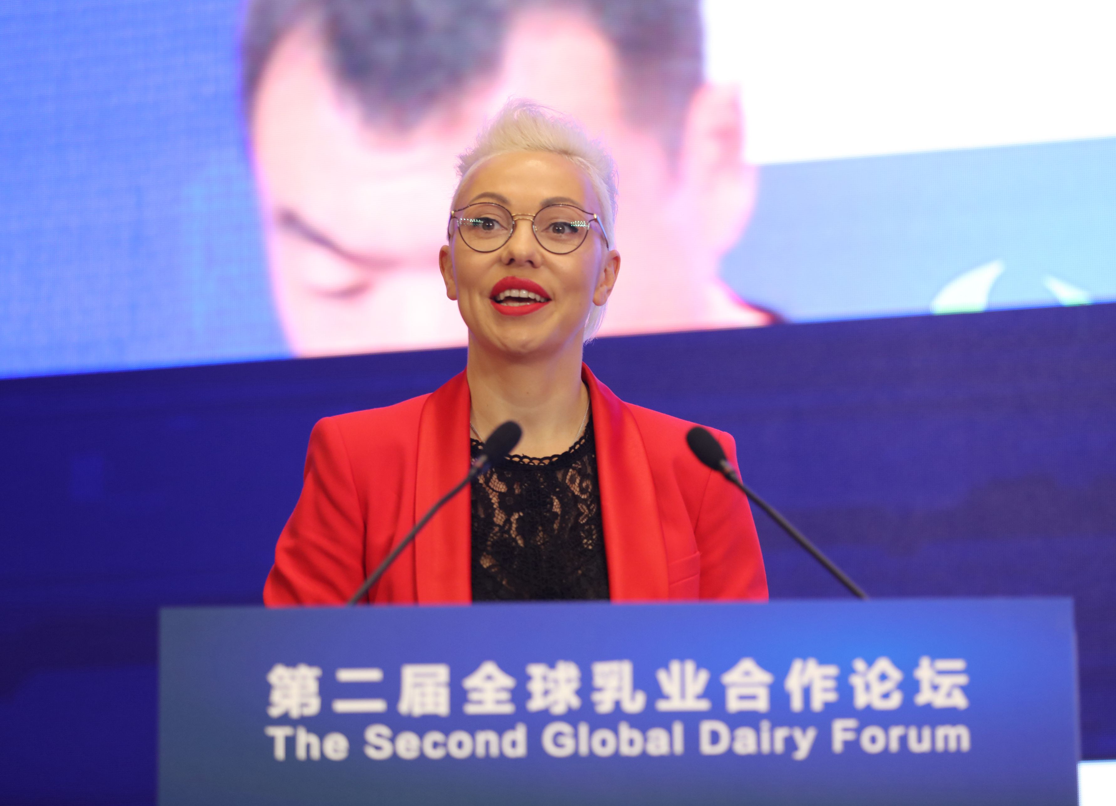 尼尔森中国副总裁Kateryna  Edelshtein