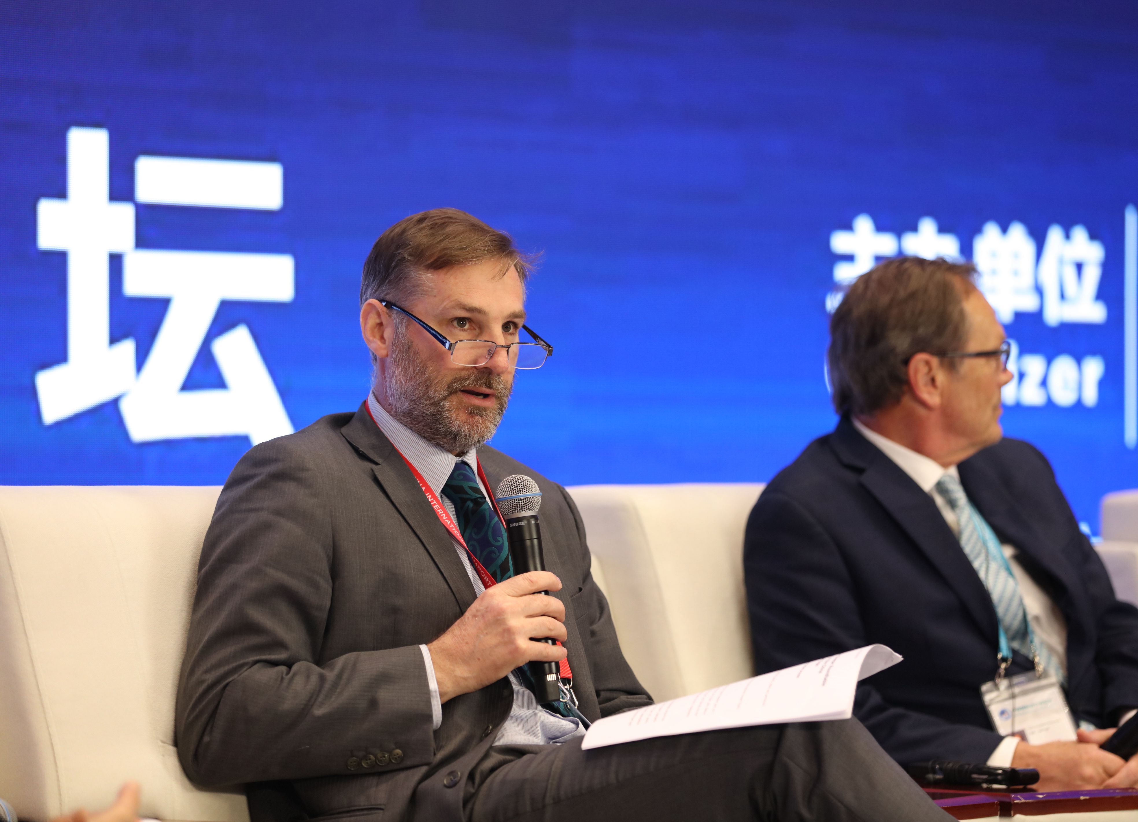 新西兰初级产业部 Steven  Ainsworth