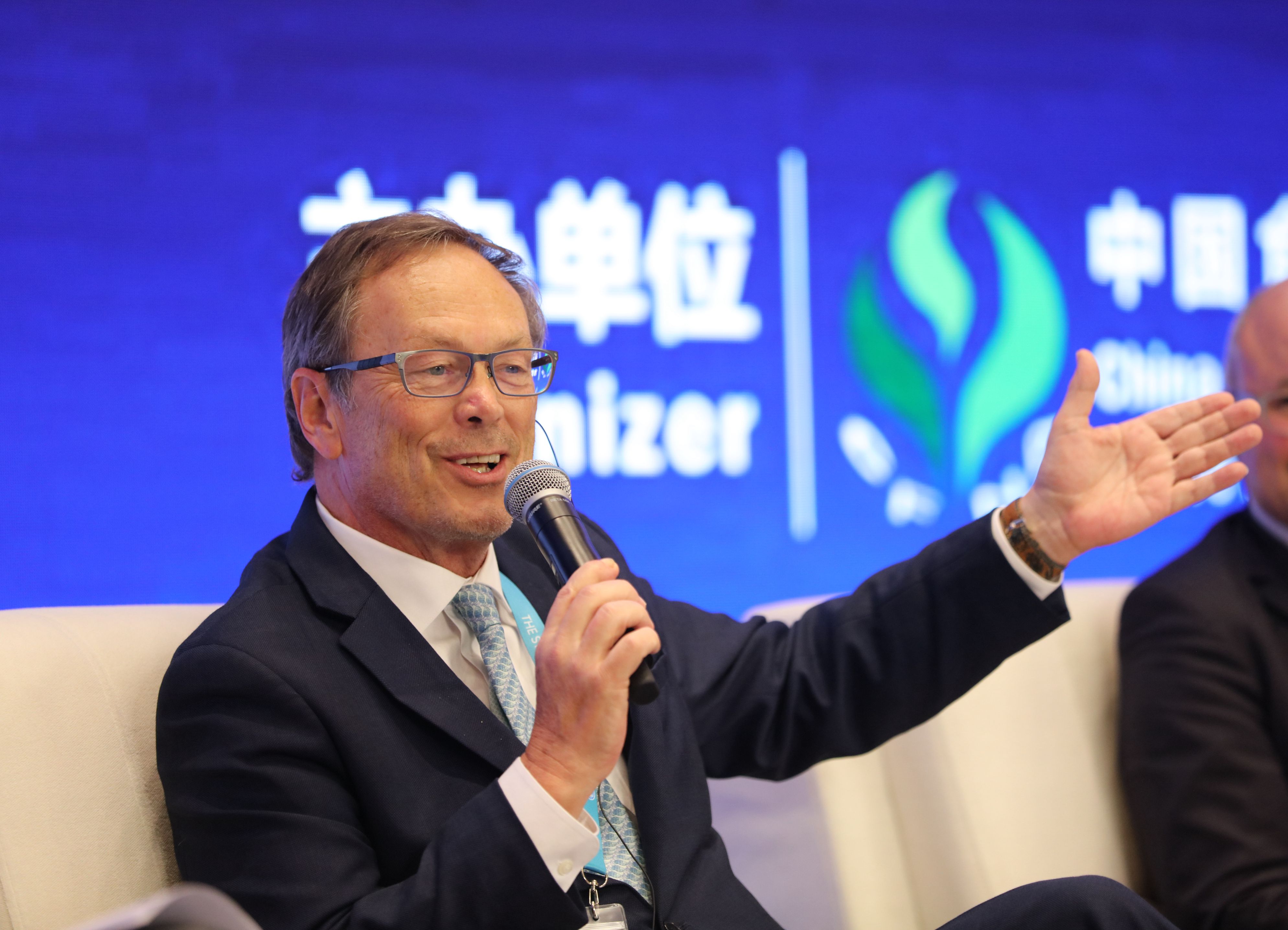 美国乳品出口协会执行副总裁Marc  Beck