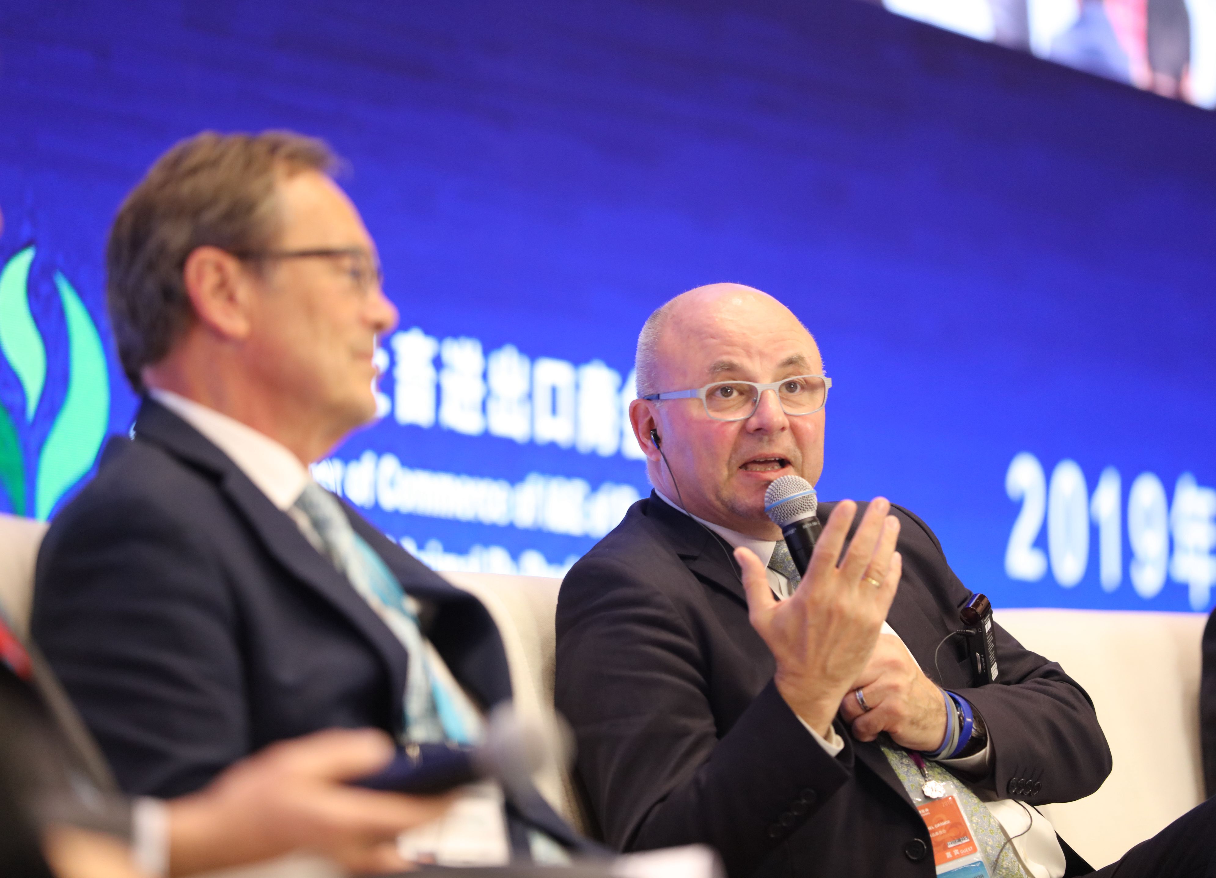 法国农业食品委员会主席Eric  Grande