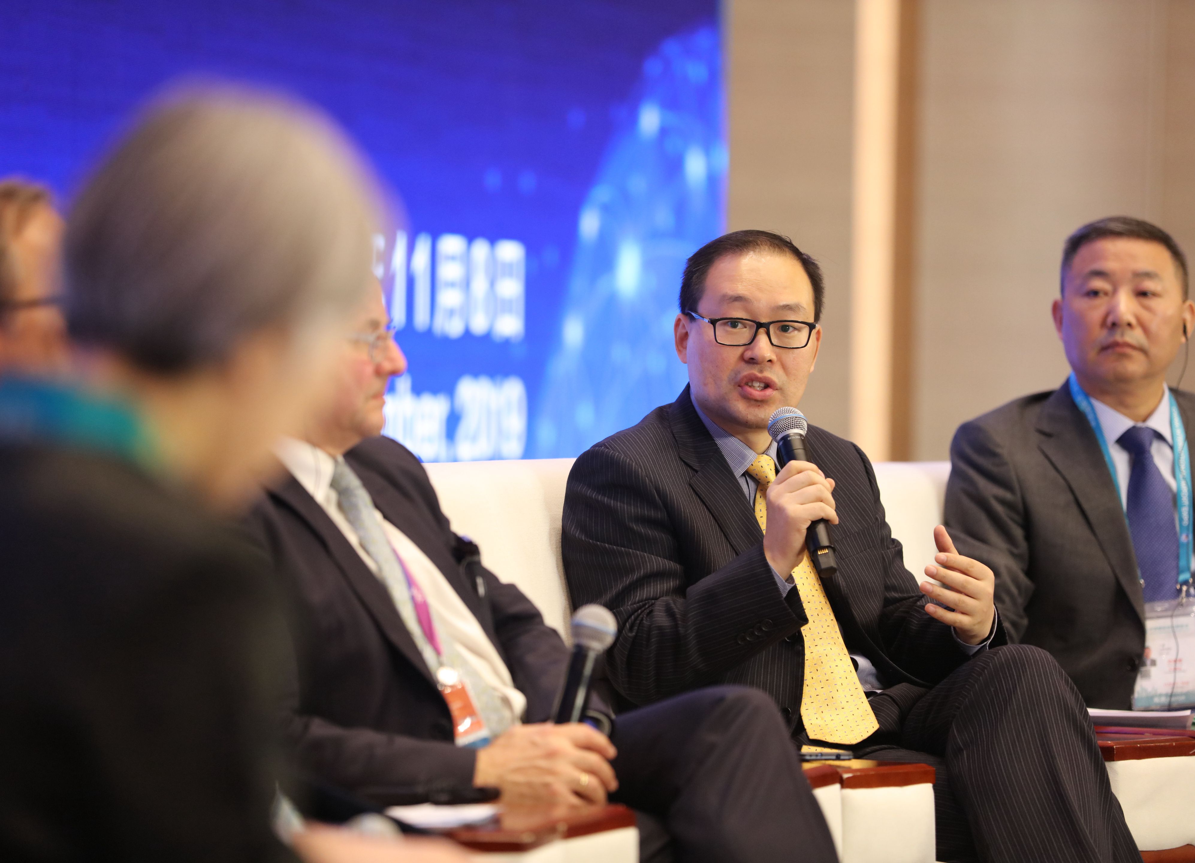 爱氏晨曦集团餐饮业务总经理陈淑波