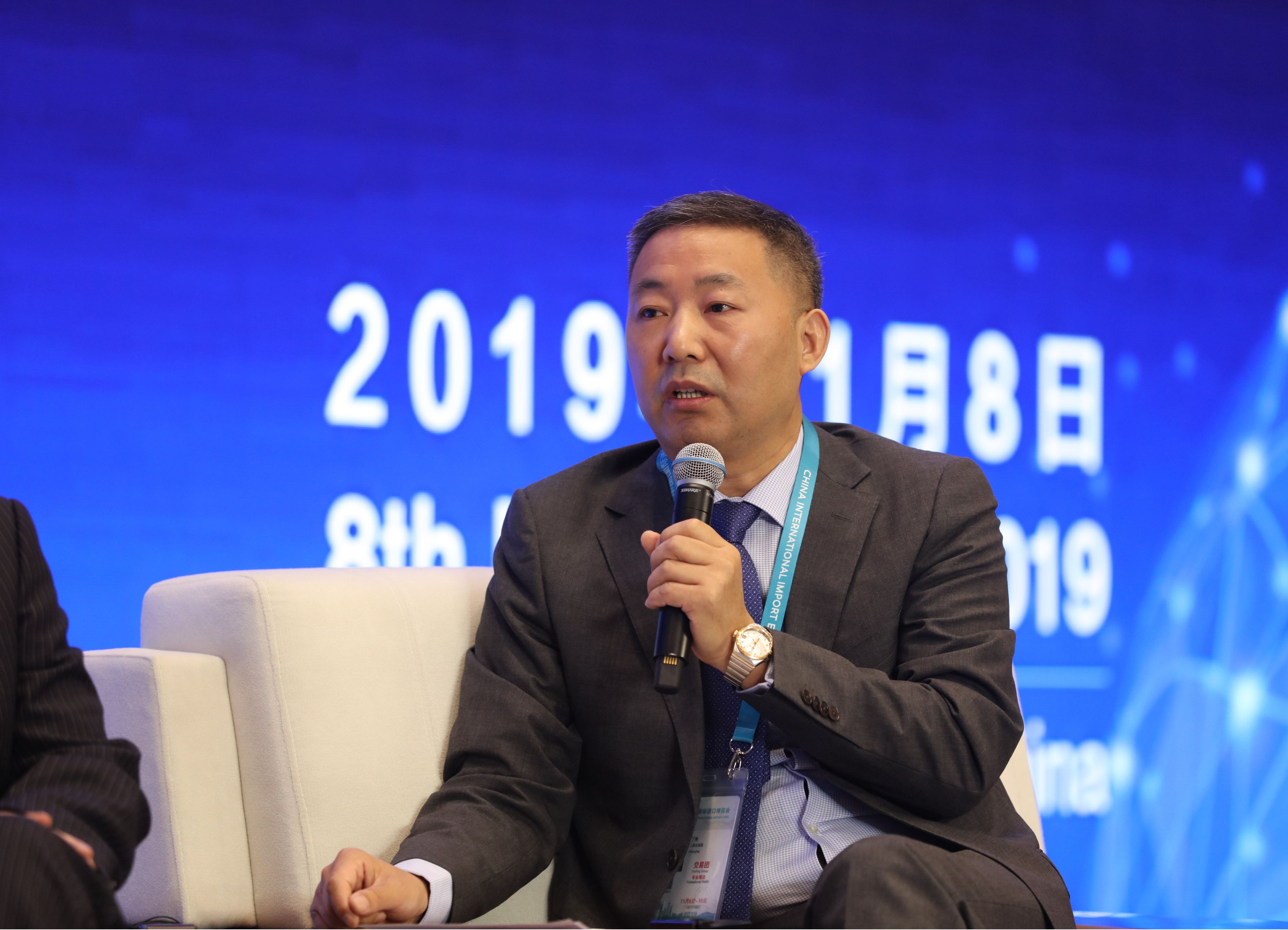 融合国际与餐料仓网CEO丁博