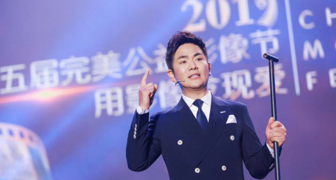 张晓龙讲述公益故事《小哥快跑》