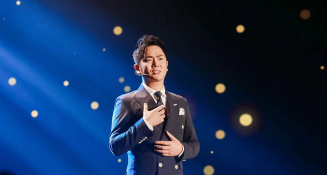 张晓龙讲述公益故事《在你身边》