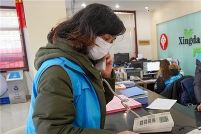 社区工作者 奋战在一线