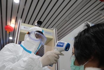 铁路防疫保安全