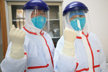 湖南衡阳：疾控 “疫”前夫妻忙