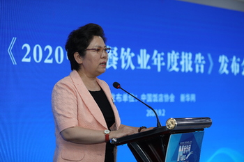 中国饭店协会会长韩明：进一步加强对餐饮业高质量发展的指引