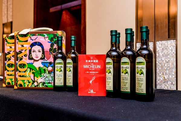 米其林指南官方合作伙伴欧丽薇兰橄榄油助燃&ldquo;上海米其林指南发布会&rdquo;，携手代言人谢霆锋惊艳献礼