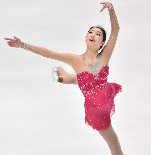 &ldquo;冰上精灵&rdquo;李子君&mdash;&mdash;自信花滑 活出精彩