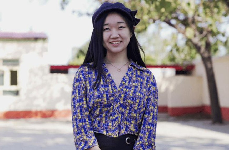 这个中国女孩的一小杯心愿，联合国点赞