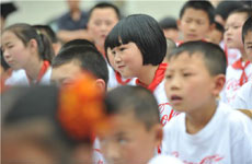 快乐音乐课堂 放飞美好希望