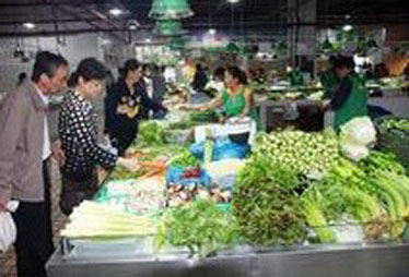 京城蔬菜虽进入产地轮换期 菜价仍现下降趋势