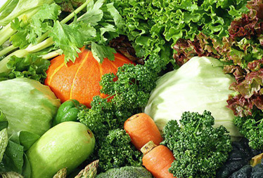 部分蔬菜全国价格低于去年同期