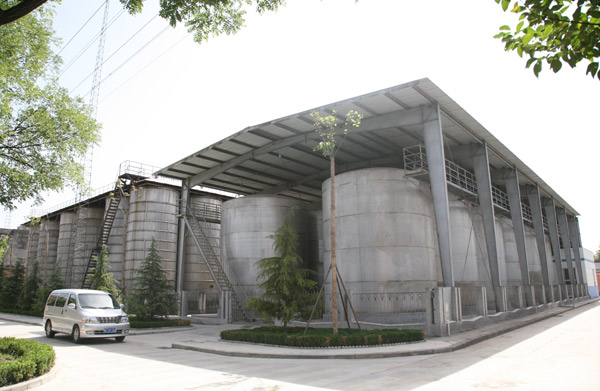 万吨级中期勾兑储酒灌