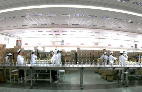 万吨级产品包装车间