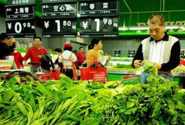 蔬菜价格受天气影响现上涨苗头 或迎持续上涨