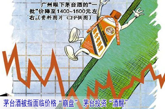 茅台酒被指面临价格“崩盘” 茅台投资“酒醒”