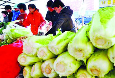 北京市蔬菜直营直供店明年约达200家 菜价更便宜