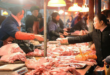 全国猪肉价格上涨一月有余 涨幅超过5%