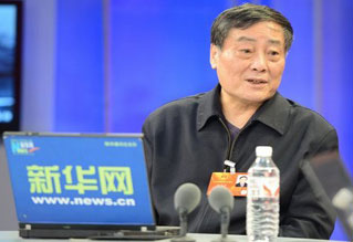 嘉宾宗庆后回答主持人问题