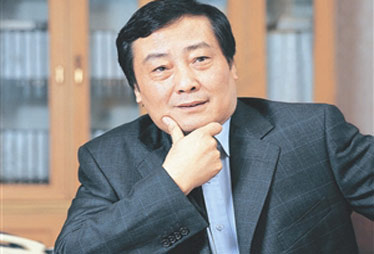 宗庆后:首富头衔没压力 是一瓶瓶卖水起来的