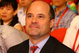 可口可乐总裁鲁大卫