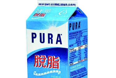 宝莱脱脂奶细菌超标近千倍在港被停销