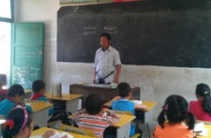 湖北省黄冈麻城市盐田河镇东界岭中心小学刘木兰教师