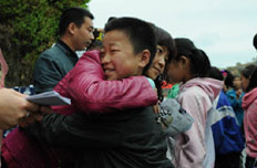 53名小学生写下心里话感恩老师