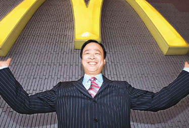 麦当劳失足元老出任味千高管