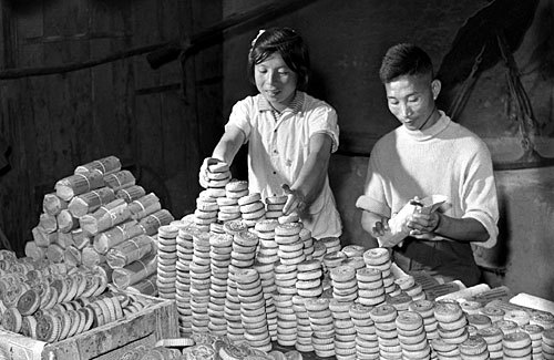 记得吗?我们曾经这样过“中秋”