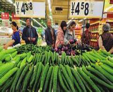 8月份北京CPI跌回“2时代” 菜价成主力