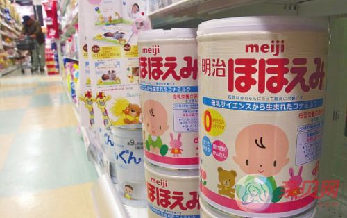 日本明治奶粉要撤出中国市场 今日或正式发布