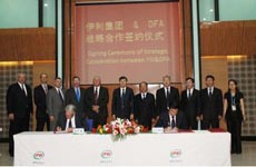 巧用全球优势资源 伊利携手DFA共谋发展