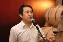 朱济义发表品鉴感言