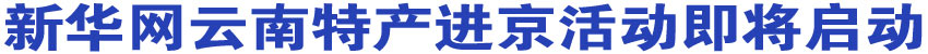 新华网云南特产进京活动即将启动