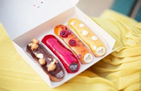 脚尖上的巴黎甜点