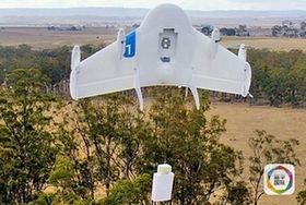 谷歌无人机送货拟2017年上线