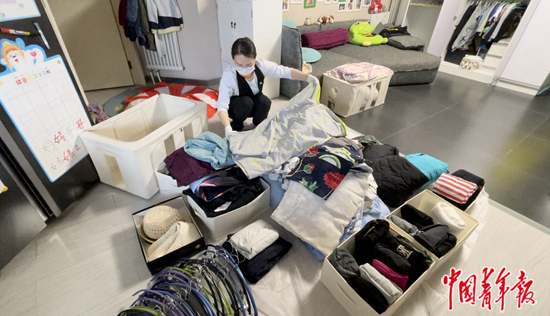 换季衣橱整理怎样进行？小众职业“整理收纳师”月入过万