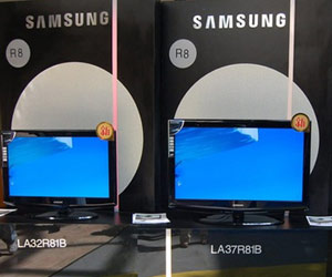 万元三星液晶电视坏屏