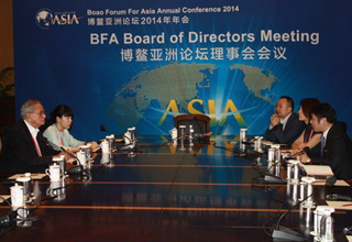 大圆银泰总裁博鳌对话金融期货之父