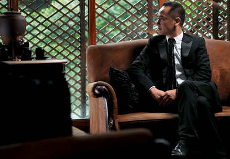 沈国军接受新华网专访