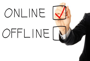 线下商务与互联网的结合