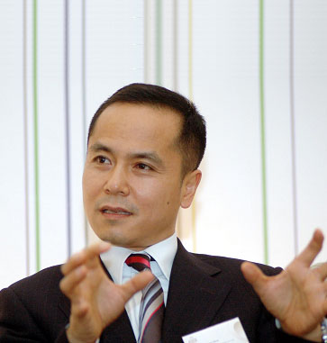 沈国军谈浙江商圈