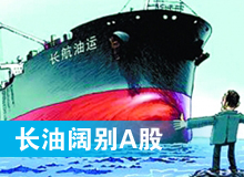 退市长油阔别A股