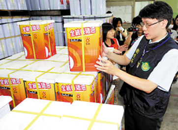 引爆食品下架潮