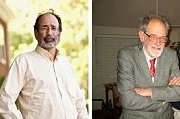 2012年诺贝尔经济学奖获得者：美国经济学家阿尔文·罗思和劳埃德·沙普利